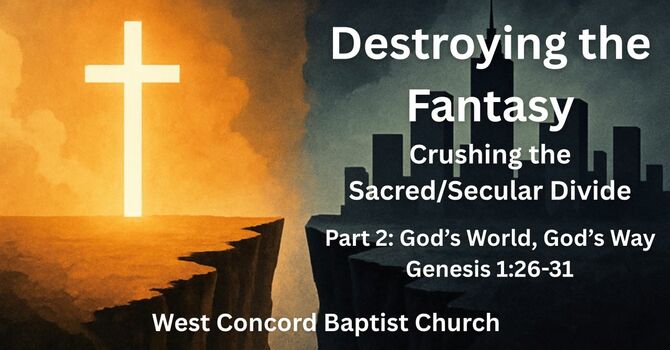 God's World, God's Way
