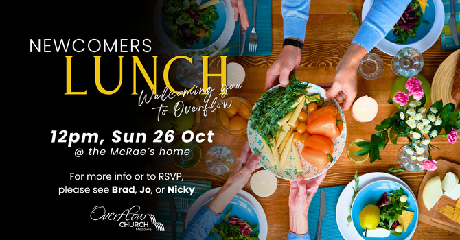 Newcomers Lunch
