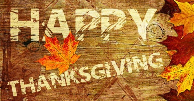 “Thanksgiving (Harvest) Sunday”