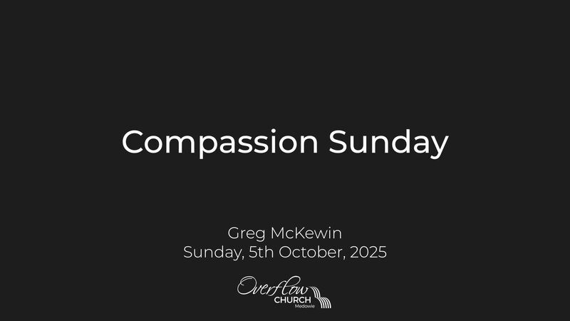 Compassion Sunday