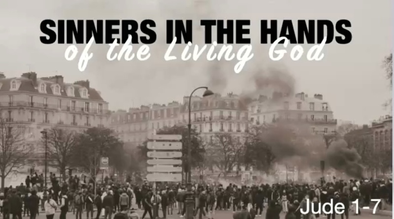 Sinners In The Hands Of The Living God