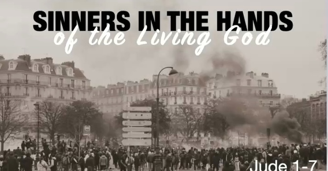 Sinners In The Hands Of The Living God