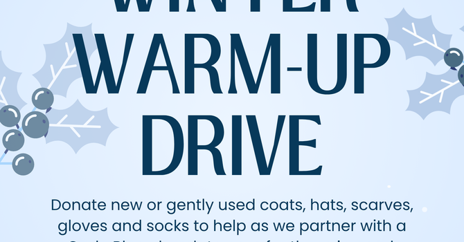 Winter Warm-Up Drive image