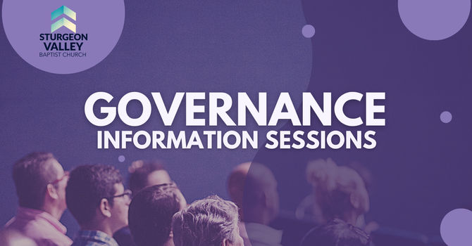 Governance Information Sessions
