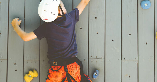 Keep Climbing