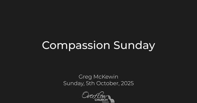 Compassion Sunday