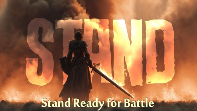 Stand Ready for Battle