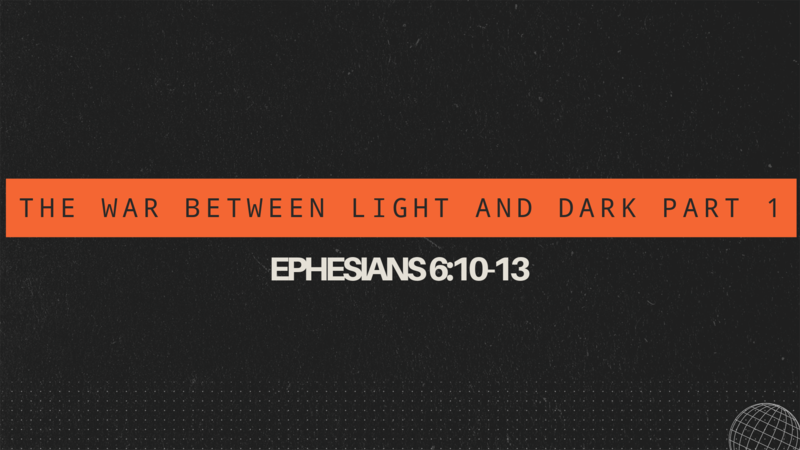 The War Between Light and Dark Part 1