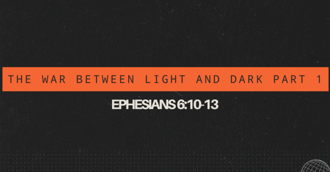 The War Between Light and Dark Part 1