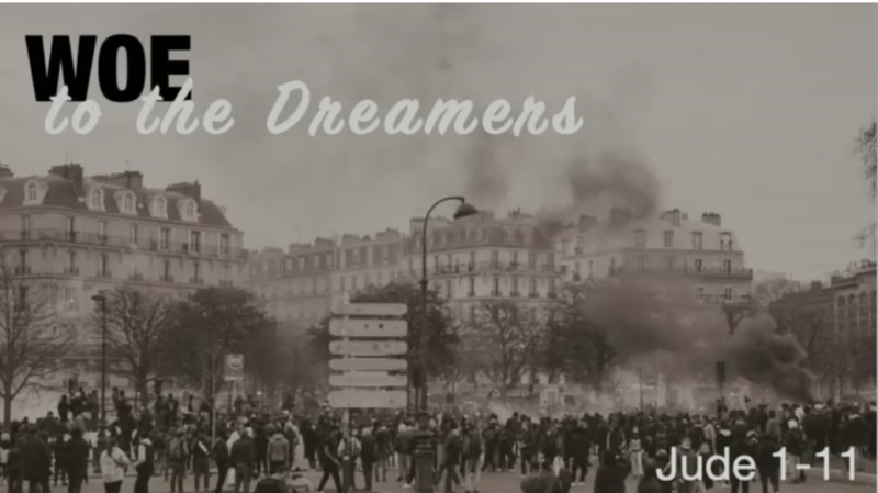 WOE To The Dreamers