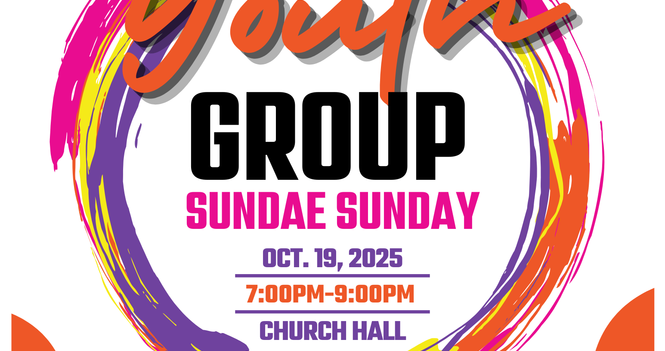 Youth Sundae Sunday