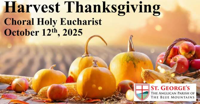 Harvest Thanksgiving, Oct. 12, 2025