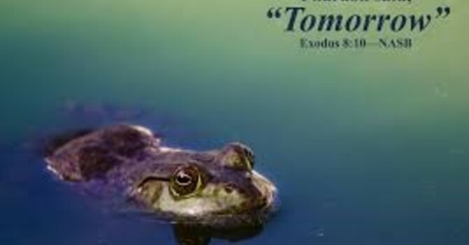 Not Today but Tomorrow