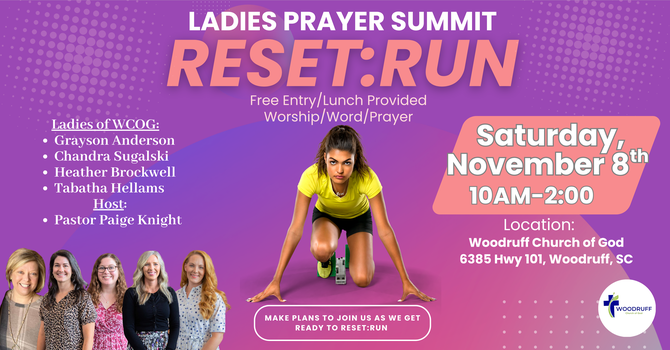 Reset:RUN Ladies Prayer Summit