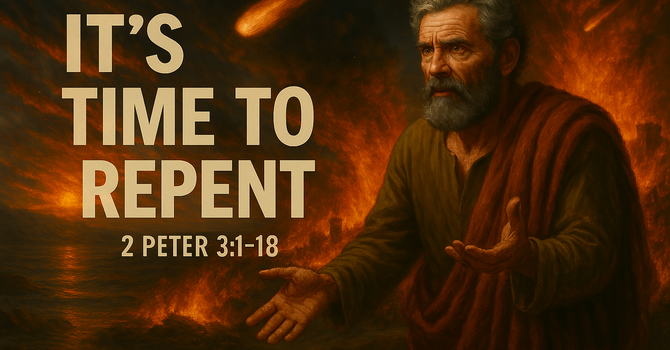 It's Time to Repent