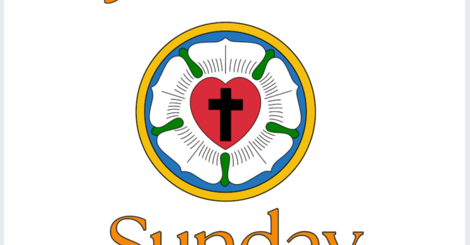 Reformation Sunday