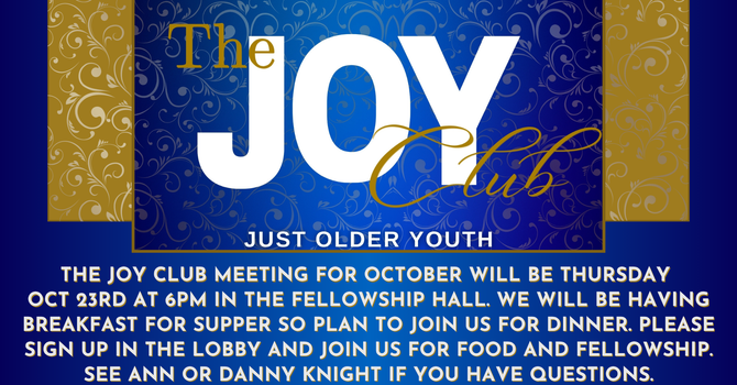 Joy Club Fellowship