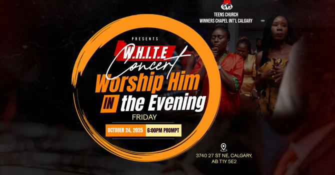 Teens W.H.I.T.E. Concert image