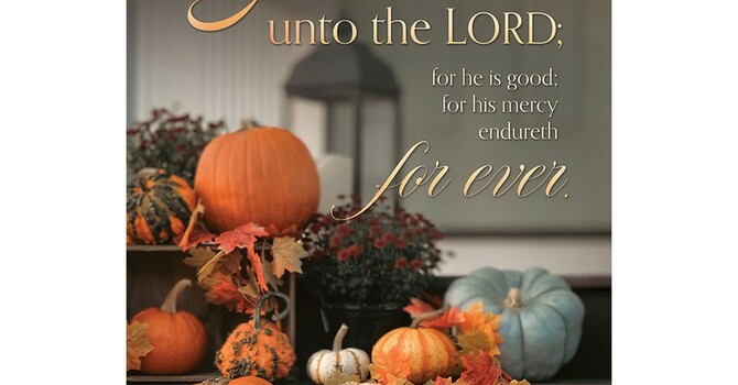 Living IN Thankfulness!