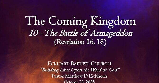 The Battle of Armageddon