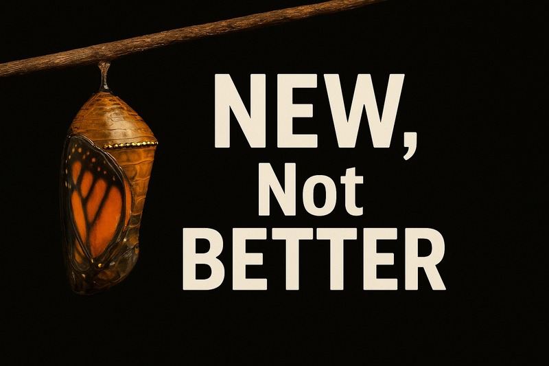 New Not Better
