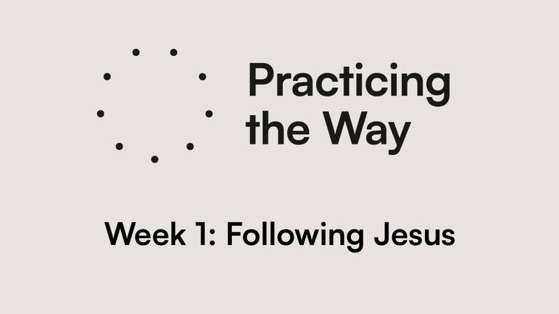 Following Jesus