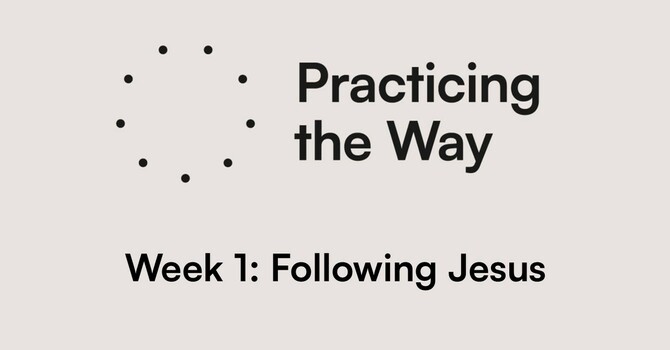 Following Jesus