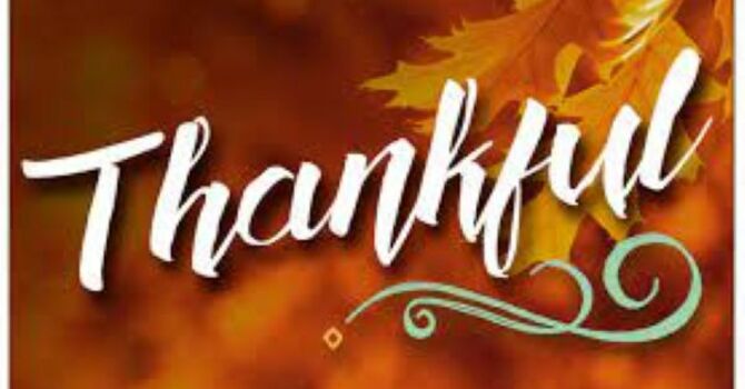 Thankful