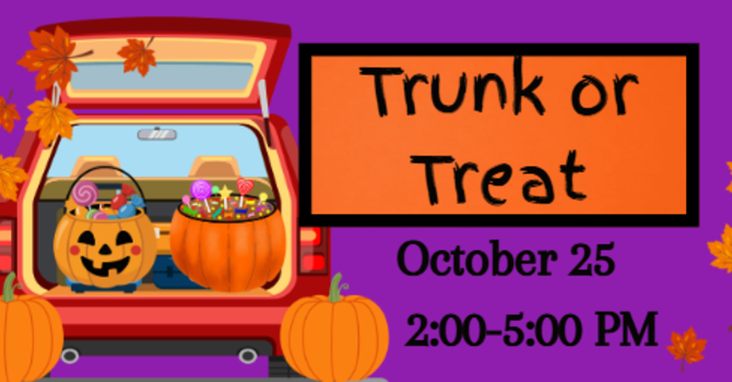 Trunk or Treat