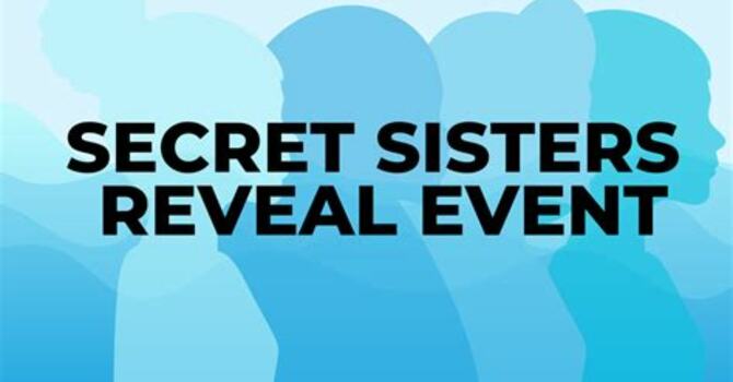 Secret Sister Reveal 