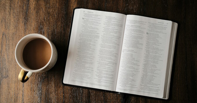Coffee with Pastor