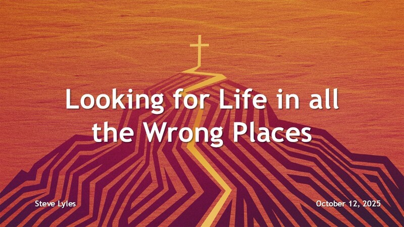 Looking for Life in All the Wrong Places