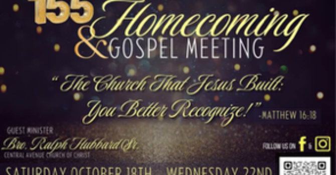 Gospel Meeting!
