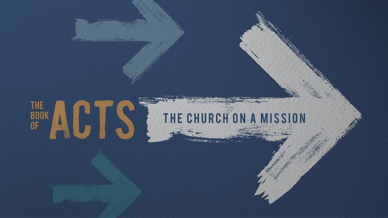 Acts 15:36-41