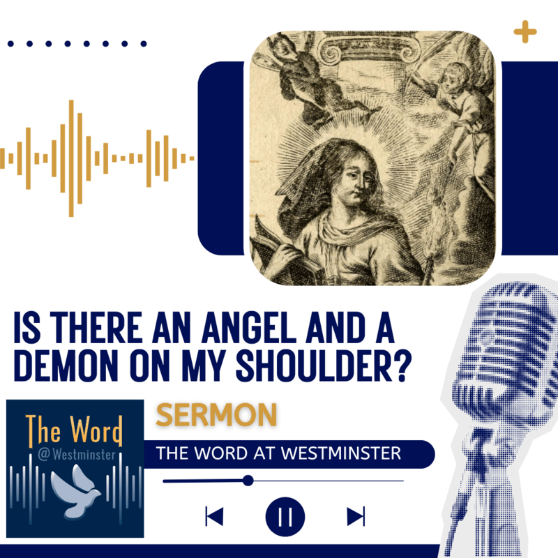 Is there an angel and a demon on my shoulder? (Sermon)