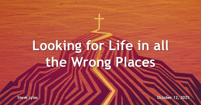 Looking for Life in All the Wrong Places