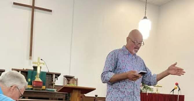 Wednesday Bible Study