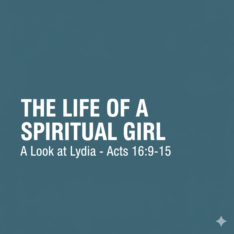 THE LIFE OF A SPIRITUAL GIRL