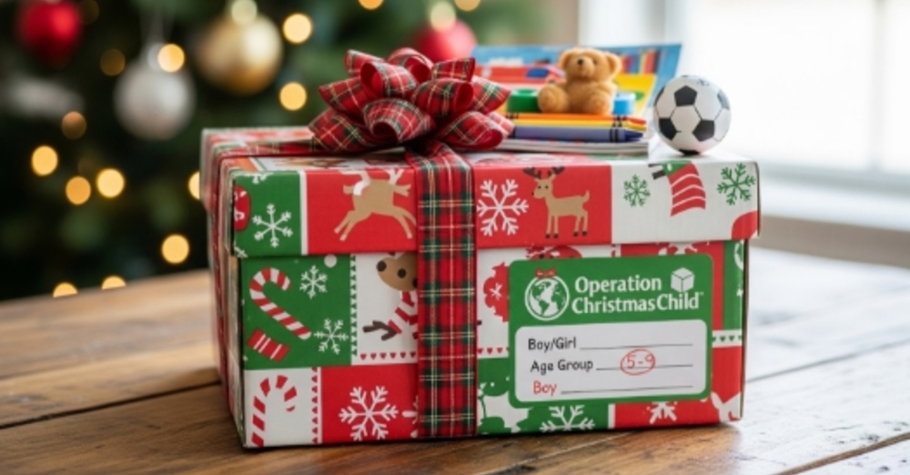 Operation Christmas Child Packing Party