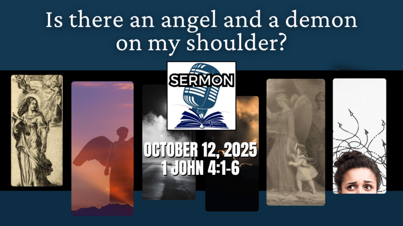 Is there an angel and a demon on my shoulder?