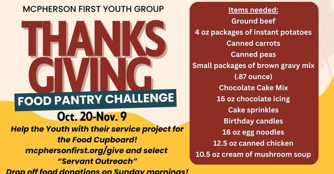 Youth Service Project