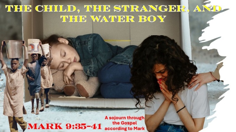 The Child, the Stranger, and the Water Boy