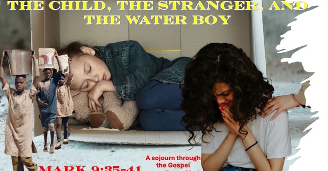 The Child, the Stranger, and the Water Boy