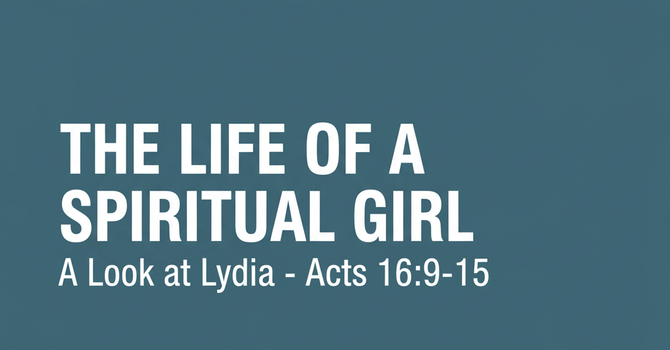 THE LIFE OF A SPIRITUAL GIRL