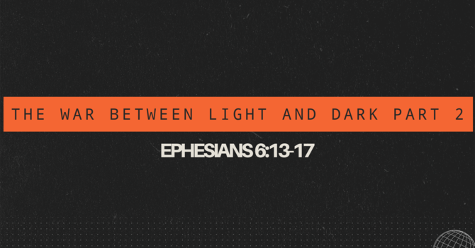 The War Between Light and Dark Part 2