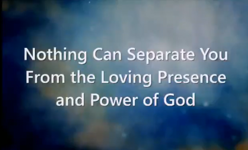 Nothing Can Separate You From the Presence & Power of God