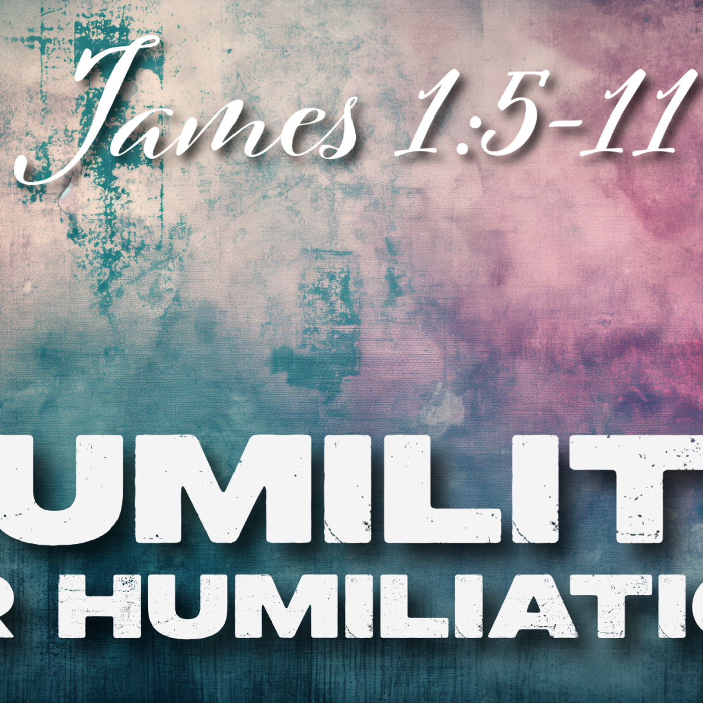 Humility or Humiliation episode artwork