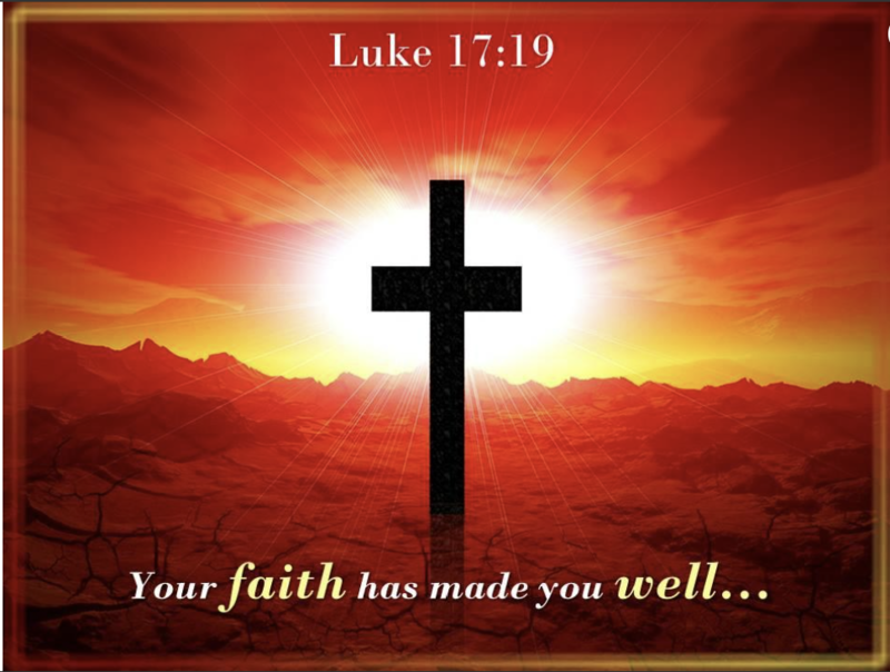 EIGHTEENTH  SUNDAY AFTER PENTECOST, OCTOBER 12, 2025