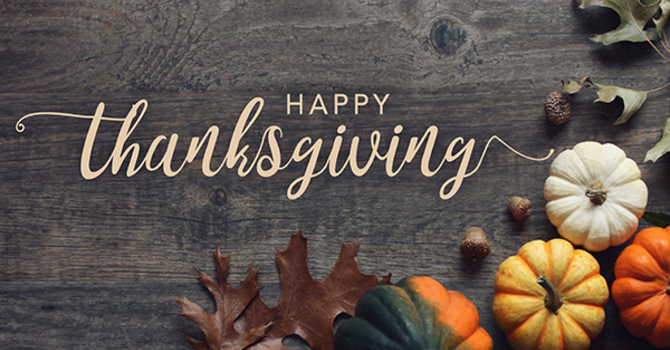 Harvest Thanksgiving