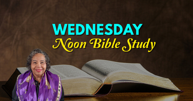 Wednesday Bible Study Online